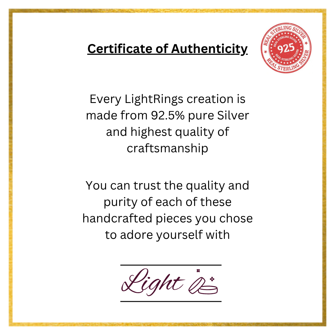 Light Sculpted Rings