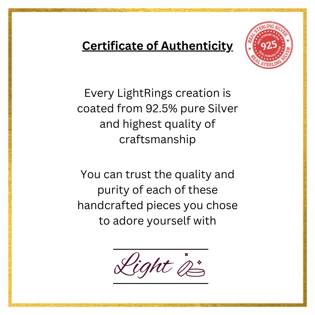 Custom Light Sculpted Rings