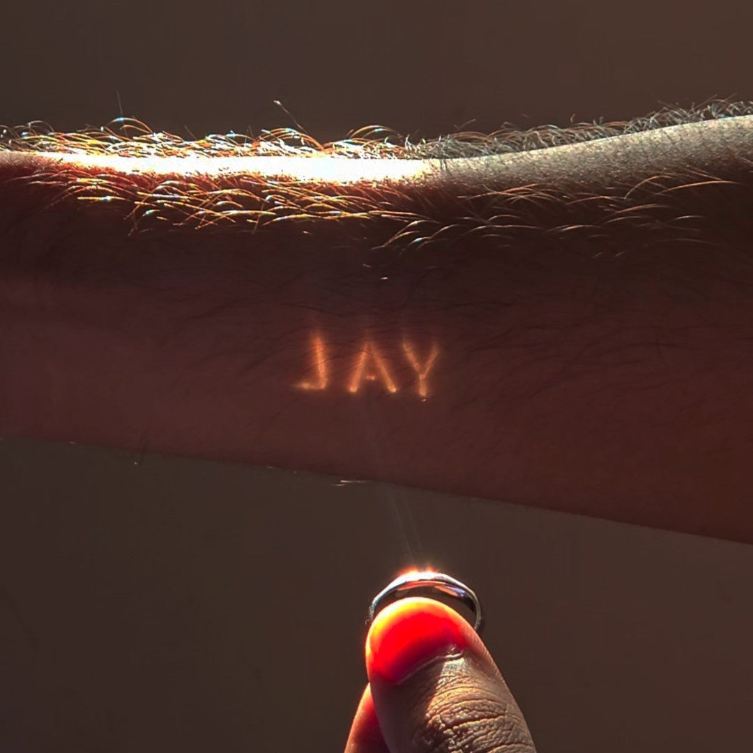 Light Sculpted Rings